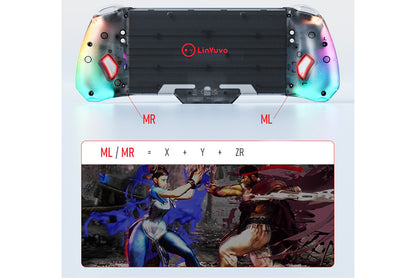 Switch Direct-Connect Game Controller