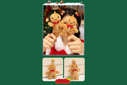 Christmas Plush Toy Set (Holiday Decorative Pendant Doll)