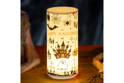 **Halloween Electronic Candle | Horror-Themed Decorative Ornaments**