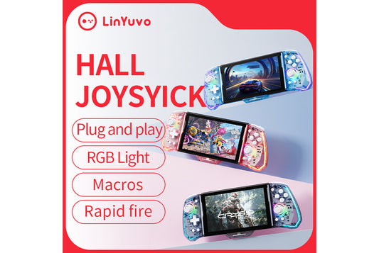 Switch Direct-Connect Game Controller