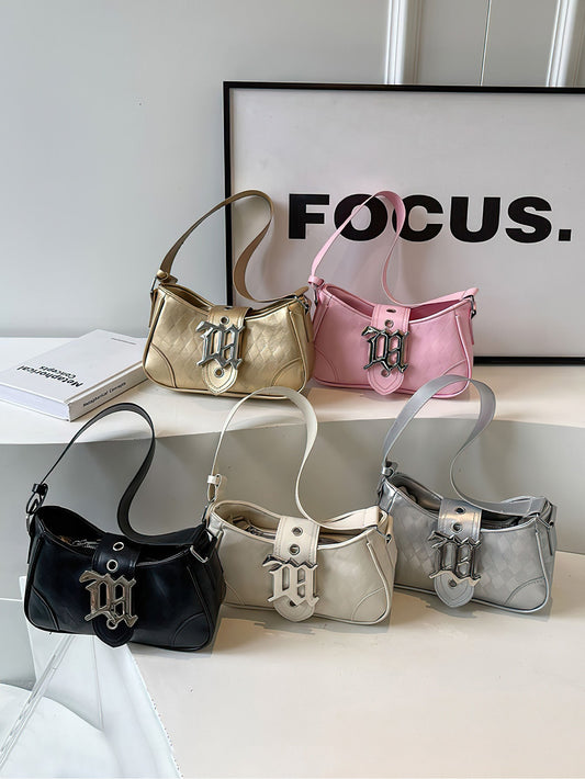 Stylish Korean-Inspired Medium Square Crossbody Bag for Women - 5 Colours