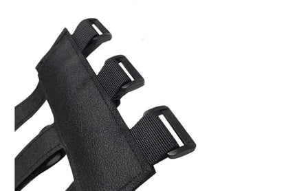 Multi-function audio strap