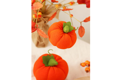 Halloween Simulated Pumpkin Plush Toy