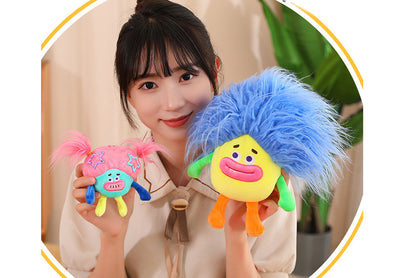 Funny Snot Bear Sausage Mouth Doll