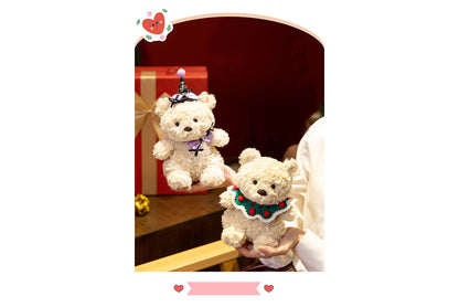 **Halloween Christmas Cubs Bear Plush Teddy Bear**