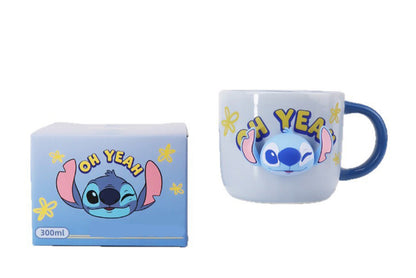 **Children's Cartoon Water Cup | Stitch Mug**