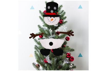 **Christmas Tree Top Star Creative Ornament Doll**