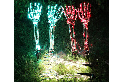**Halloween Luminous Ground Hands | Ghost Festival Yard Decorations**