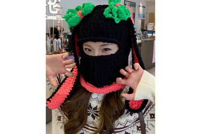 **Funny Sesame Street Knitted Hat (Cartoon Fun Knitted Headband)**