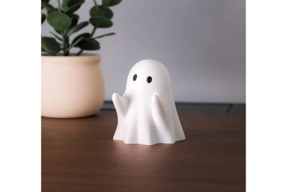 **Ghost Pen Holder Ornament | Resin Desktop Storage Creative Gift**