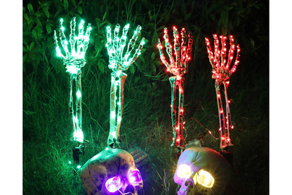 Halloween Skull Three-Piece Ground Socket Set