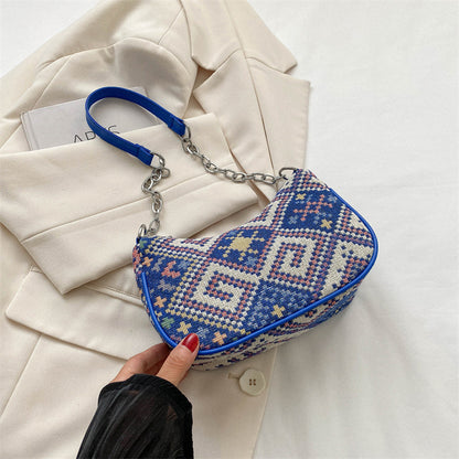 Small square bag under the arm