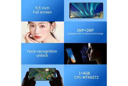 **Note30 mini Dual-SIM Dual Standby Smartphone**