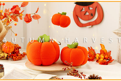 Halloween Simulated Pumpkin Plush Toy