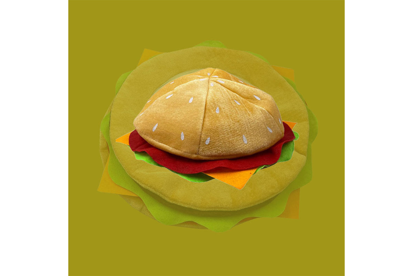 **Funny French Fry Hat (Creative Party Headgear)**