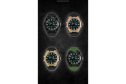 Waterproof sports electronic watch