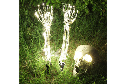 **Halloween Luminous Ground Hands | Ghost Festival Yard Decorations**