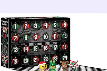 **Hot Christmas Holiday Calendar 24 Pocket Bear Edition**