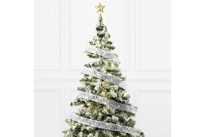 **Christmas Ribbon LED String Lights**