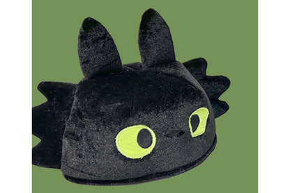**Cartoon Toothless Beanie (Popular Knitted Hat)**