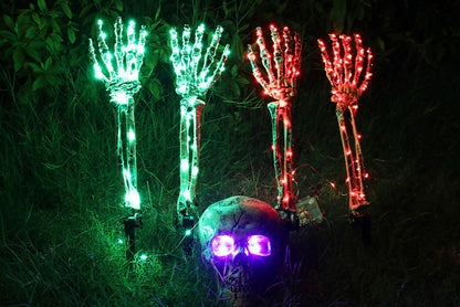 Halloween Skull Three-Piece Ground Socket Set