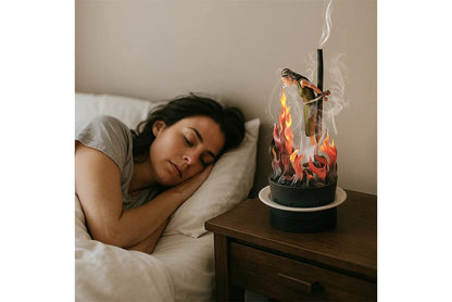 Ignition Goddess Statue Incense Burner