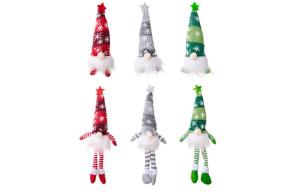 **Christmas Faceless Goblin Doll Set (with Lights)**