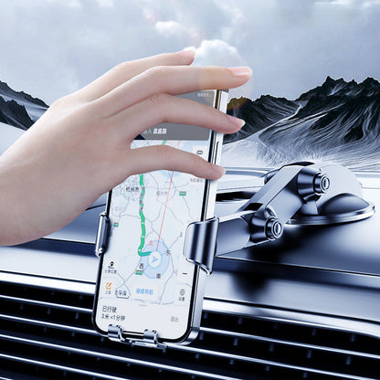 Car suction cup mobile phone stand