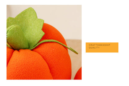 Halloween Simulated Pumpkin Plush Toy