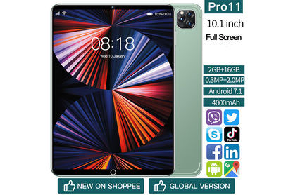 Smart Tablet Pro11 | 10.1-inch Large Screen