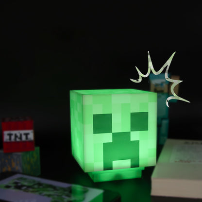 Creeper night lamp