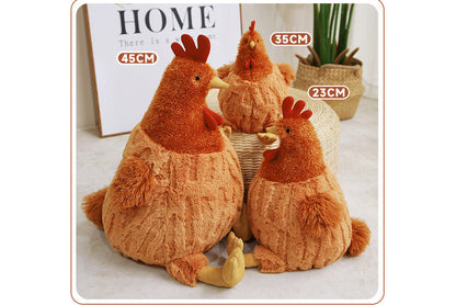 **Jellycat Cecil the Chicken Plush Toy**