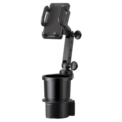 Car two-in-one mobile phone cup holder