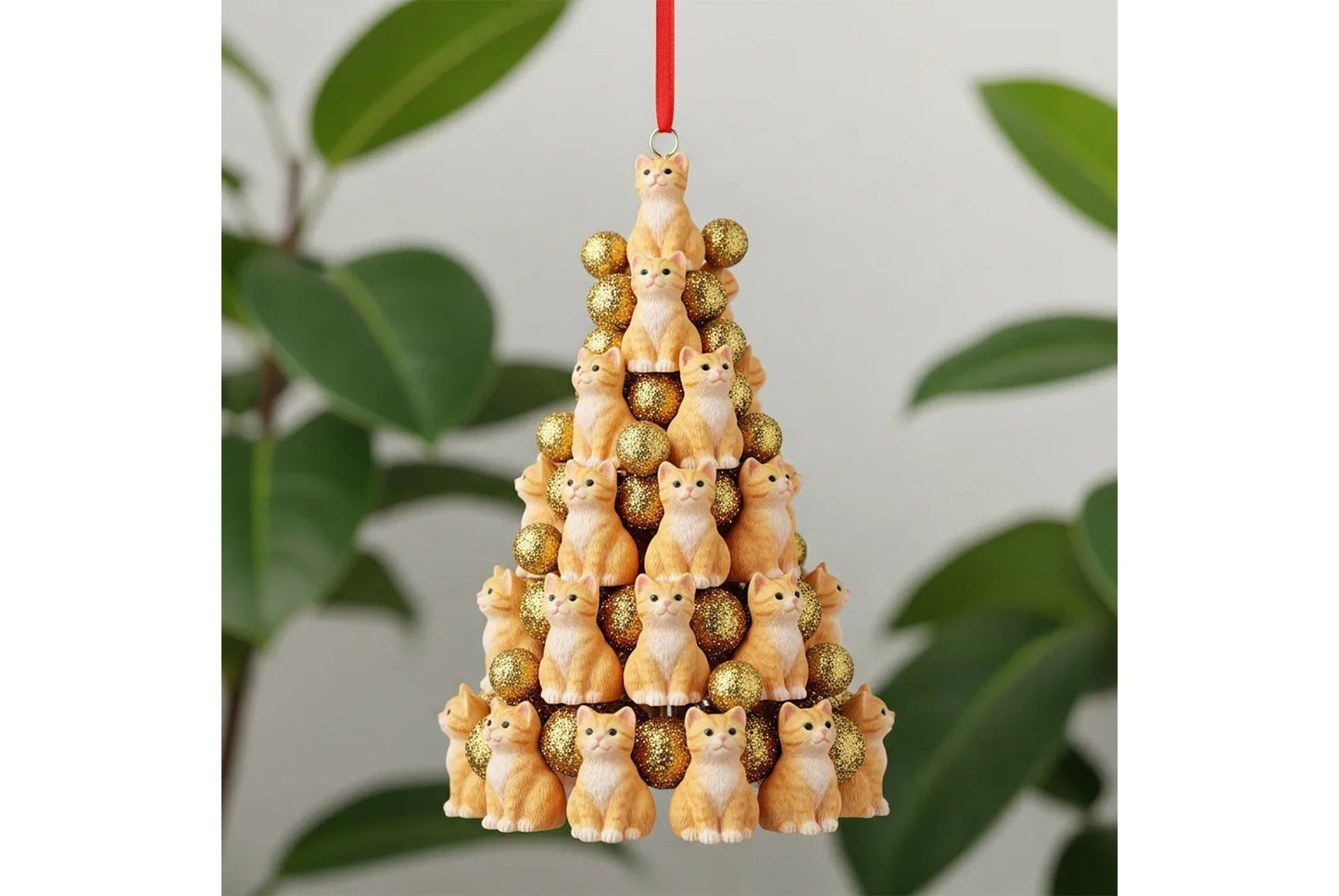 **Christmas Animal Stacking Ornaments**
