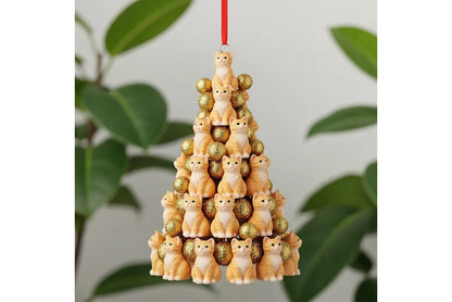 **Christmas Animal Stacking Ornaments**