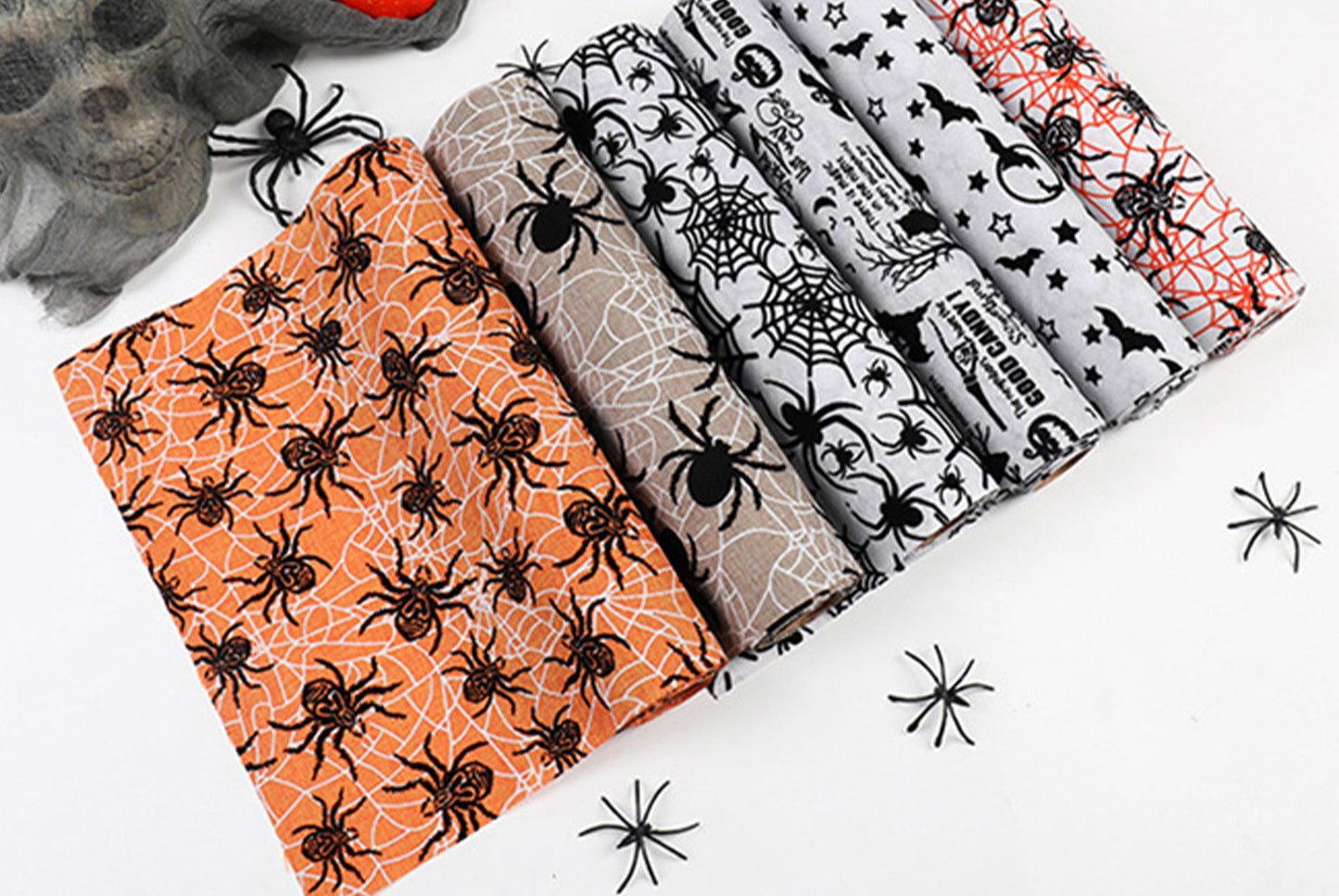 American Creative Flocked Print Tablecloth