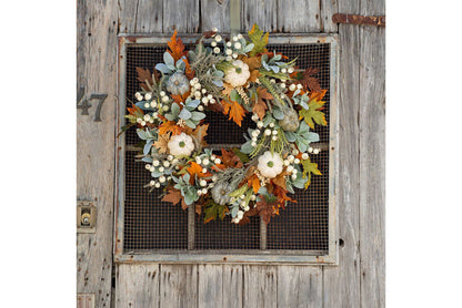*Halloween & Thanksgiving Wreath Hanging
