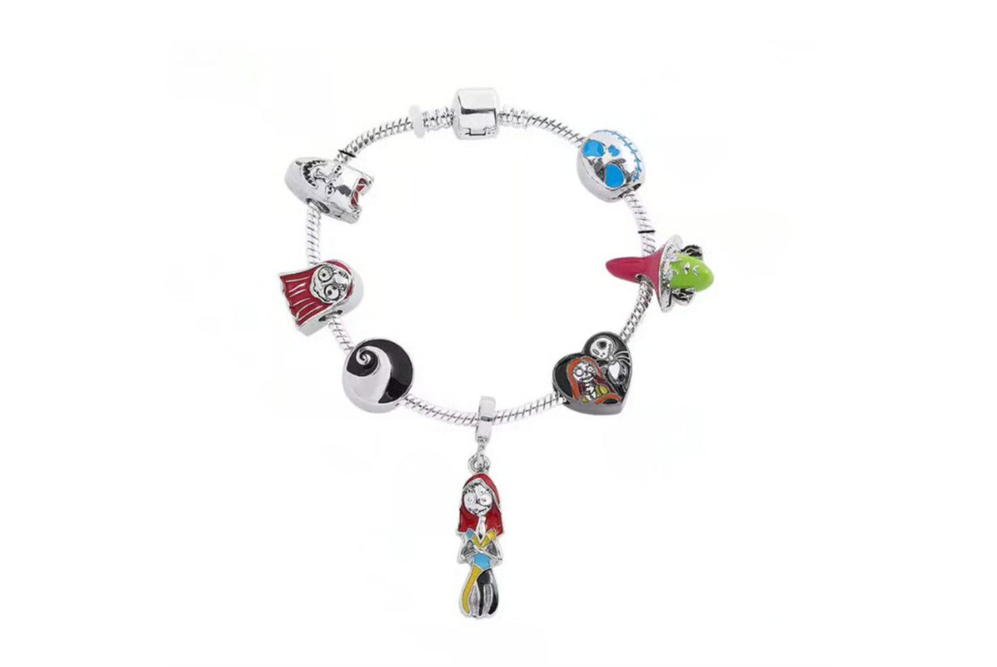**Halloween Treasures Charm Bracelet Gift Blind Box**