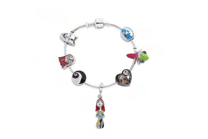 **Halloween Treasures Charm Bracelet Gift Blind Box**
