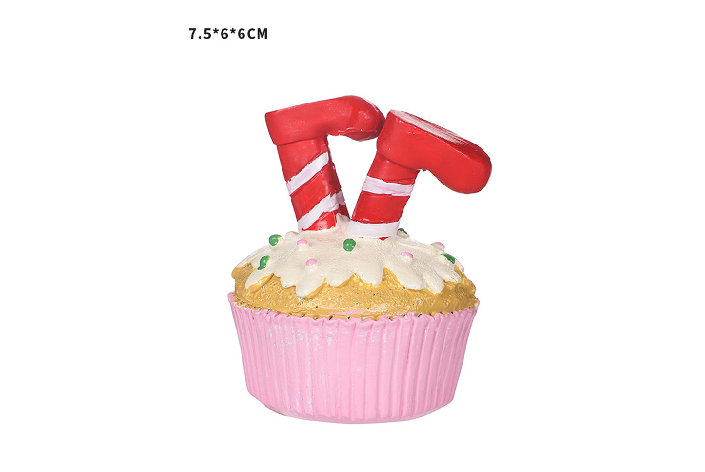 **Christmas Resin Cake Topper (Three Designs Available)**