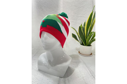 **Christmas Light-Up Wool Hat (Winter Warm Jacquard Knit Hat)**