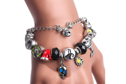 **Halloween Treasures Charm Bracelet Gift Blind Box**