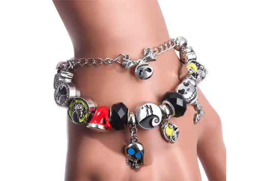 **Halloween Treasures Charm Bracelet Gift Blind Box**