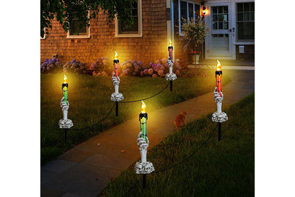 One-to-Five Garden Decorative Floor Lights