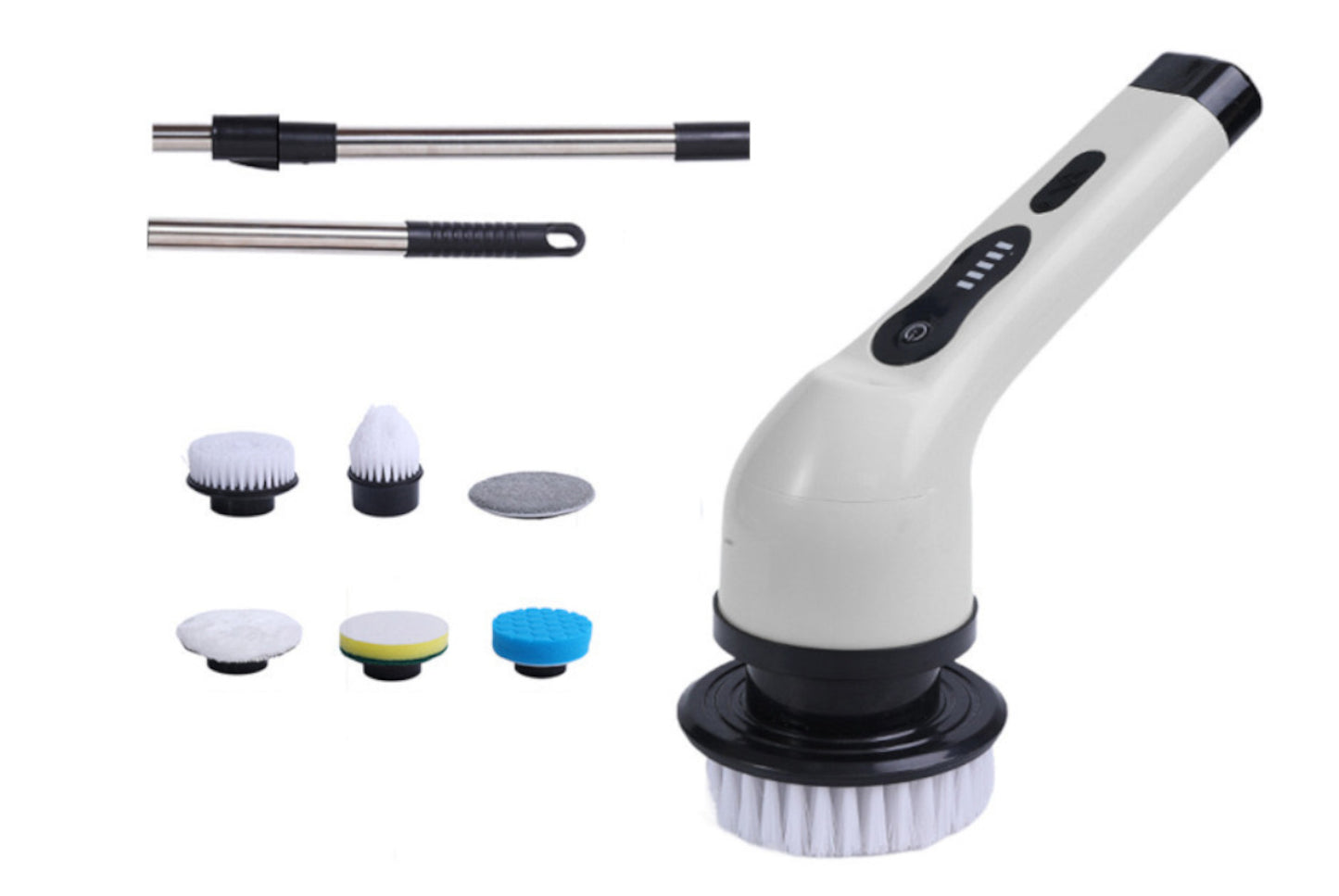 Waterproof Cordless Electric Cleaning Brush